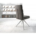 PELEA prémium étkezőszék - taupe/szürke