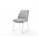 MARVEL prémium étkezőszék - fehér/szürke