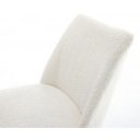 MARVEL prémium étkezőszék - fehér/szürke