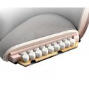 MARVEL prémium étkezőszék - fehér/szürke