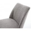 MARVEL prémium étkezőszék - fehér/szürke