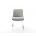 MARVEL prémium étkezőszék - fehér/szürke