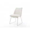 MARVEL prémium étkezőszék - fehér/szürke