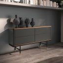 IGLESIAS prémium fiókos komód - 140cm