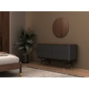 IGLESIAS prémium fiókos komód - 140cm