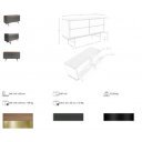 IGLESIAS prémium fiókos komód - 140cm