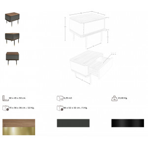 IGLESIAS prémium éjjeliszekrény