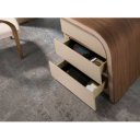 PALOMA exkluzív dió íróasztal - 215cm