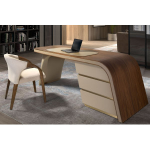 PALOMA exkluzív dió íróasztal - 215cm Angel Cerdá