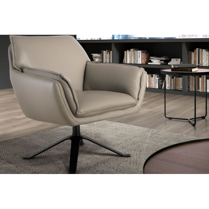 GALLEGO design bőr fotel