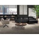 GALLEGO design bőr fotel