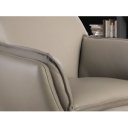 GALLEGO design bőr fotel