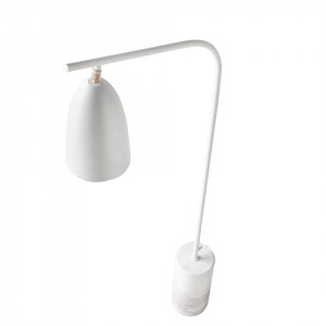 BARRANTES design állólámpa - 147cm - fehér