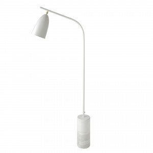 BARRANTES design állólámpa - 147cm - fehér