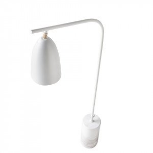 BARRANTES design állólámpa - 147cm - fehér