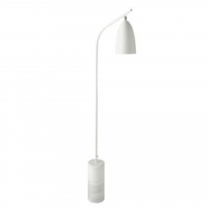 BARRANTES design állólámpa - 147cm - fehér