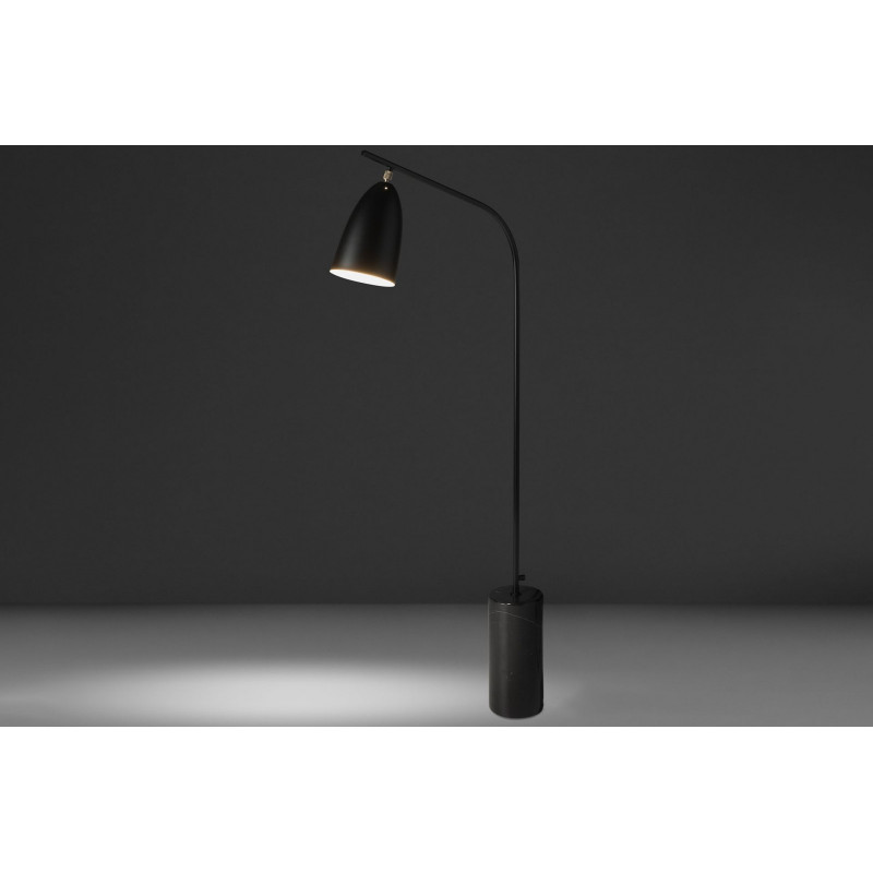 BARRANTES design állólámpa - 147cm - fekete