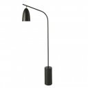 BARRANTES design állólámpa - 147cm - fekete