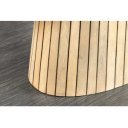 DECORAND modern mangófa étkezőasztal - 220cm