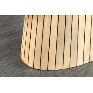 DECORAND modern mangófa étkezőasztal - 220cm
