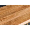 DIAMOND-II modern mangófa konzolasztal - 120cm