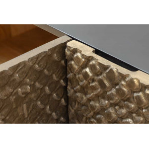 REPTILE modern mangófa komód - 160cm