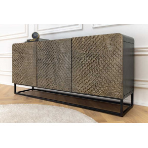 REPTILE modern mangófa komód - 160cm