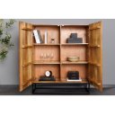 LINE ART modern mangófa szekrény - 120cm