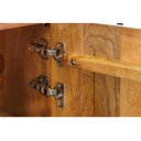 LINE ART modern mangófa szekrény - 120cm