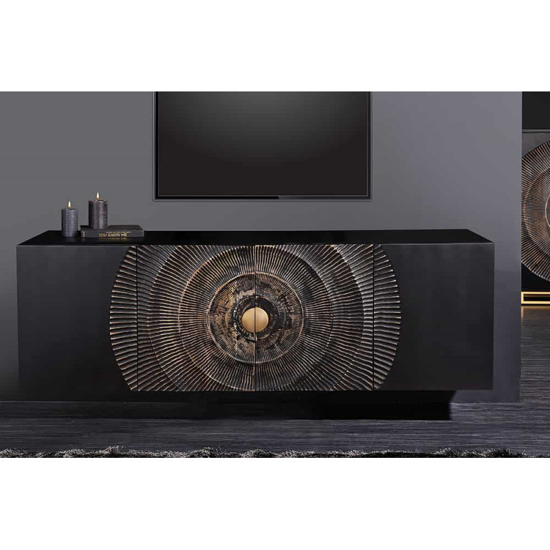 GOLDEN SUNSET fali komód -177cm