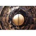 GOLDEN SUNSET fali komód -177cm