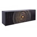 GOLDEN SUNSET fali komód -177cm