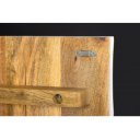 GOLDEN SUNSET komód -177cm - fehér