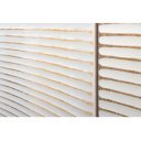 GOLDEN SUNSET komód -177cm - fehér