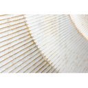 GOLDEN SUNSET komód -177cm - fehér