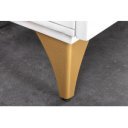 GOLDEN SUNSET komód -177cm - fehér