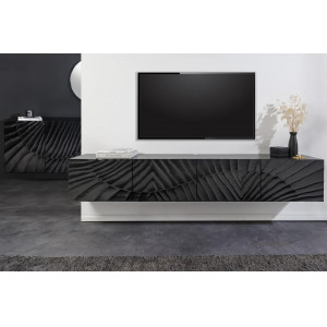 ELIXYR luxus mangófa fali TV-szekrény - 200cm