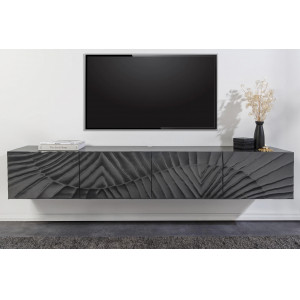 ELIXYR luxus mangófa fali TV-szekrény - 200cm