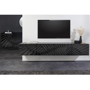 ELIXYR luxus mangófa fali TV-szekrény - 200cm