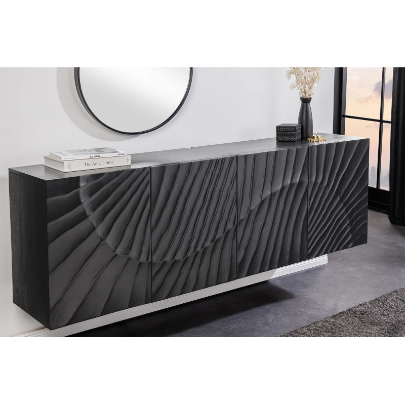 ELIXYR luxus mangófa fali komód - 177cm