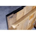 ELIXYR luxus mangófa fali komód - 177cm