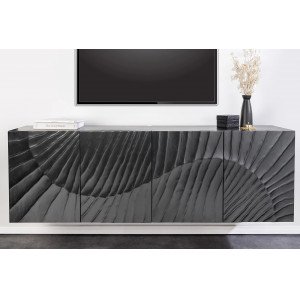 ELIXYR luxus mangófa fali komód - 177cm
