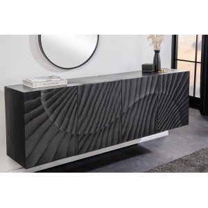 ELIXYR luxus mangófa fali komód - 177cm INVICTA