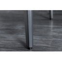 MILANO design kerámia étkezőasztal - 160/180cm - fehér