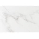 MILANO design kerámia étkezőasztal - 160/180cm - fehér