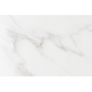 MILANO design kerámia étkezőasztal - 160/180cm - fehér