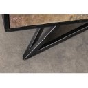 MOUNTAIN SOUL különleges kőfurnéros komód - 120cm - beige