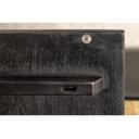 MOUNTAIN SOUL különleges kőfurnéros komód - 120cm - beige