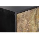 MOUNTAIN SOUL különleges kőfurnéros komód - 120cm - beige