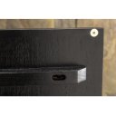 MOUNTAIN SOUL különleges kőfurnéros fali TV-szekrény - 160cm - beige